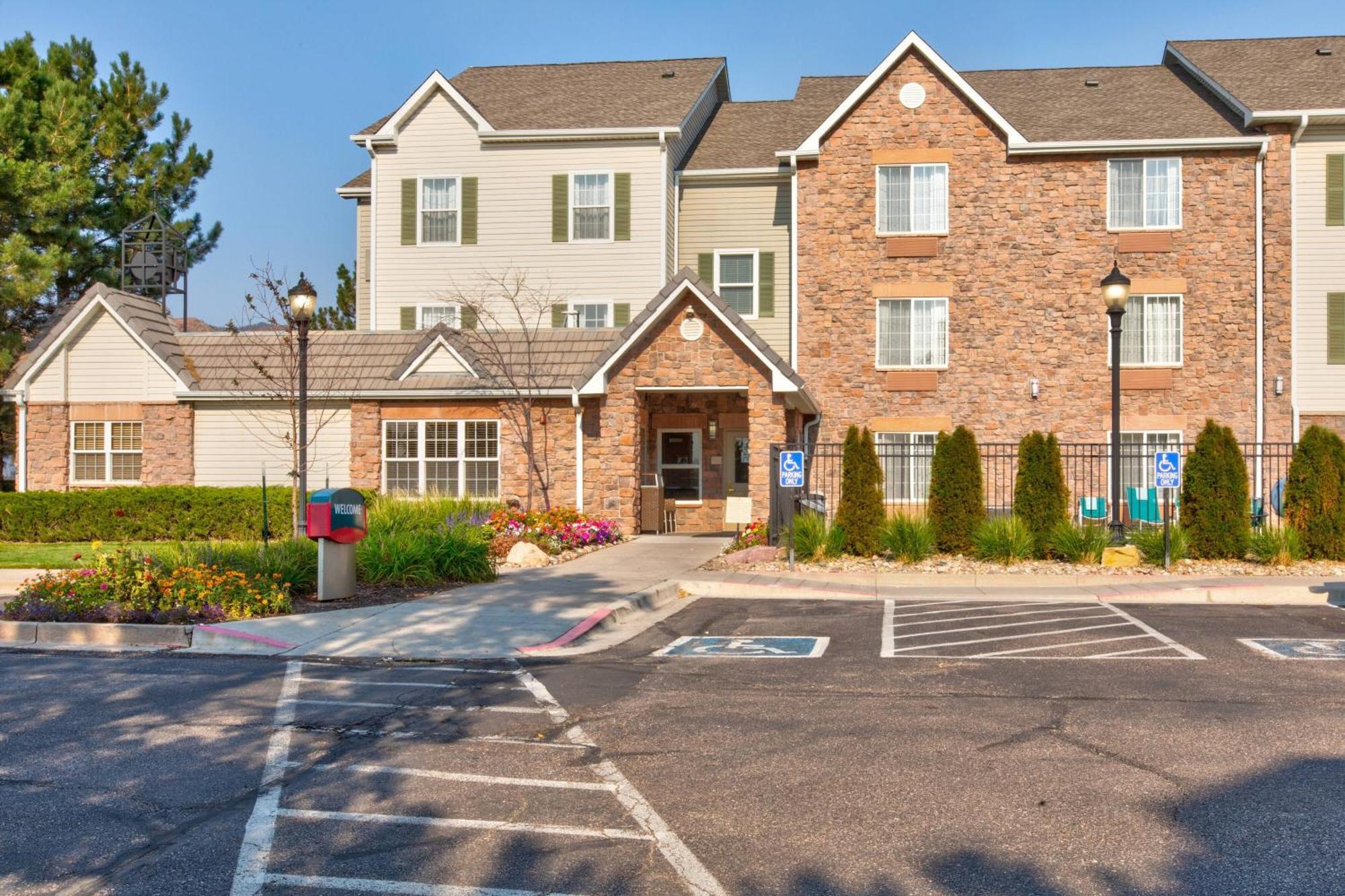 Towneplace Suites Colorado Springs Exterior photo